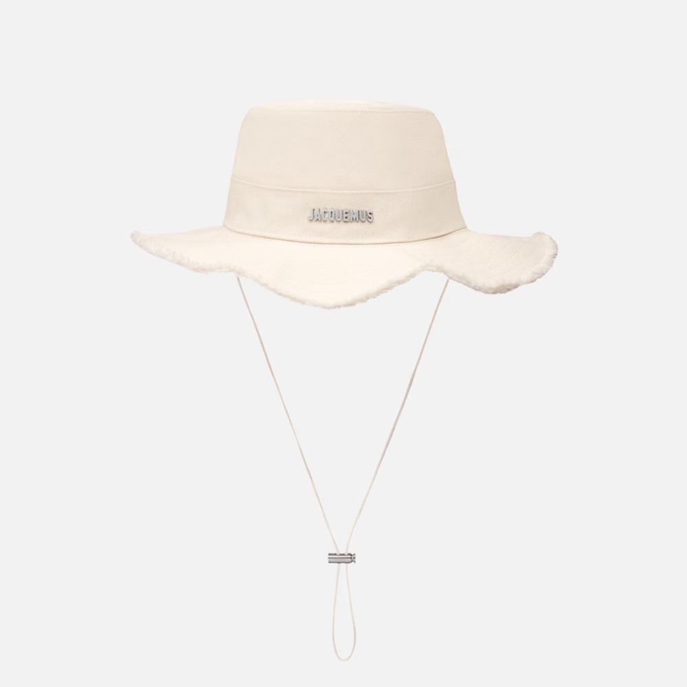 Jacquemus Off-White Les Classiques 'The Artichaut' Bucket Hat